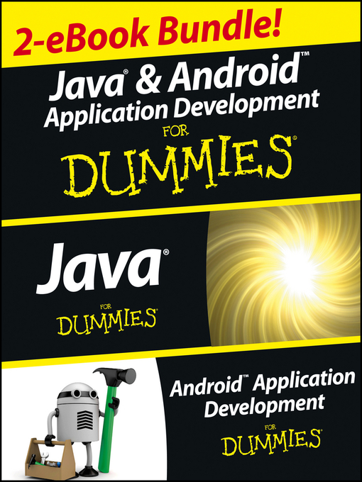 Title details for Java and Android Application Development For Dummies eBook Set by Burd - Available
